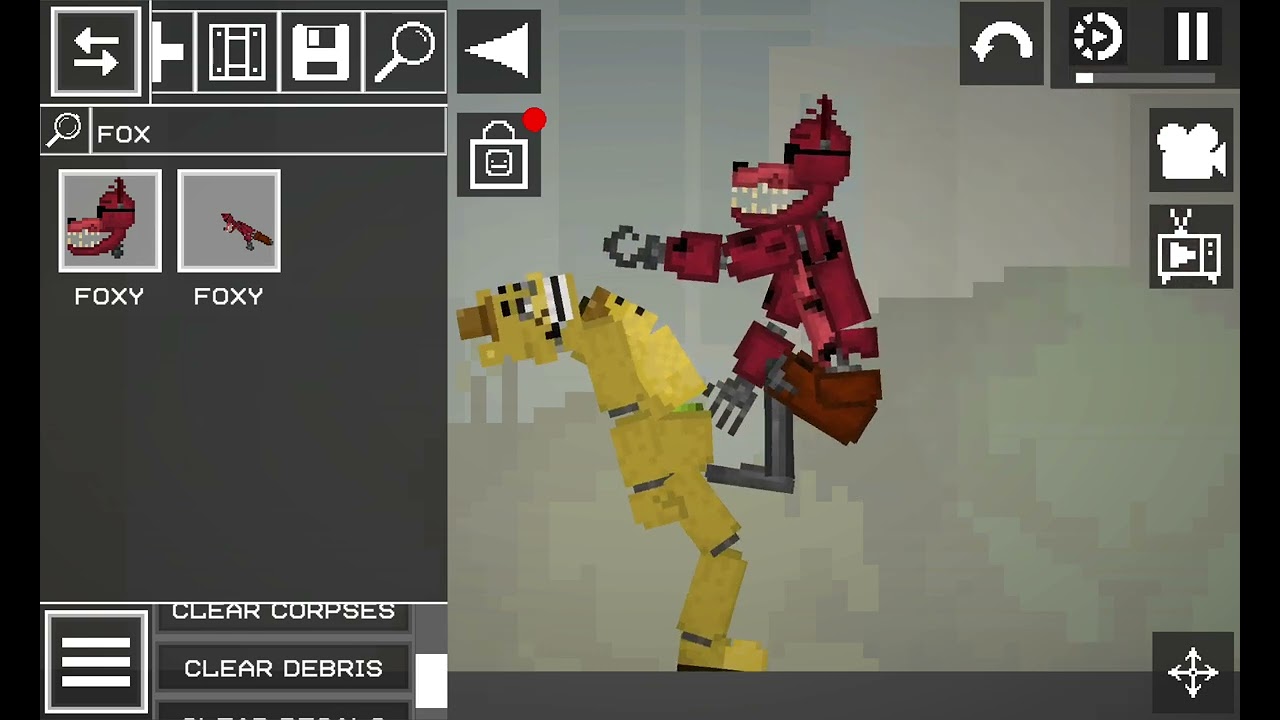 Melon sandbox fnaf battle royale