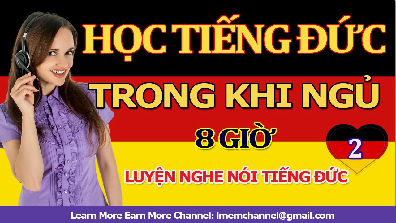 Học tiếng Đưc trong khi ngủ  | | Tiếng Đức cơ bản cho người mới bắt đầu