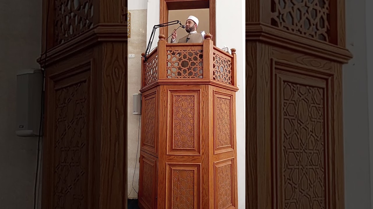 خطبة الجمعه (2026/1/16) لفضيلة الدكتور عادل هندي  ( بعنوان  الإسراء والمعراج) 