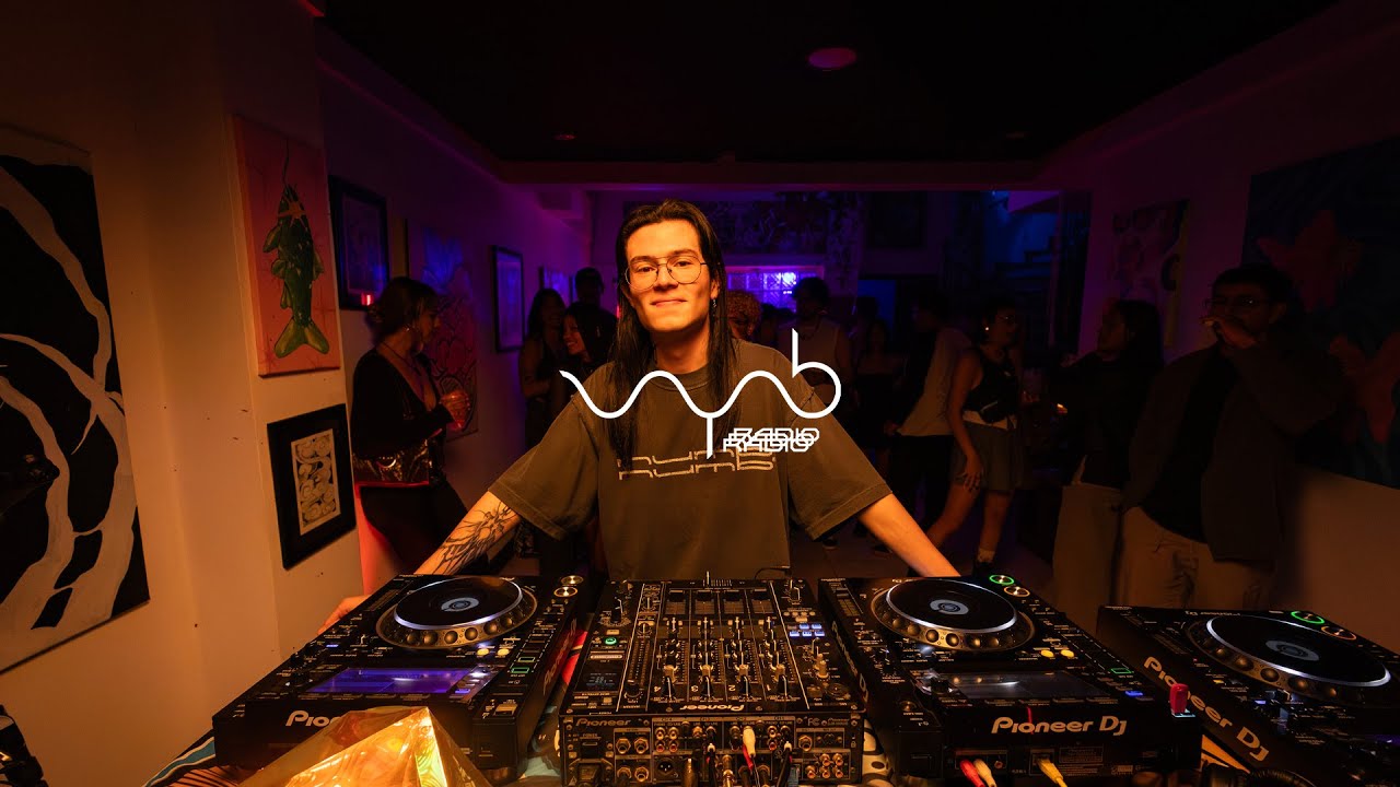 vyb Radio — Session #14 | Byron Alvarado | Techno
