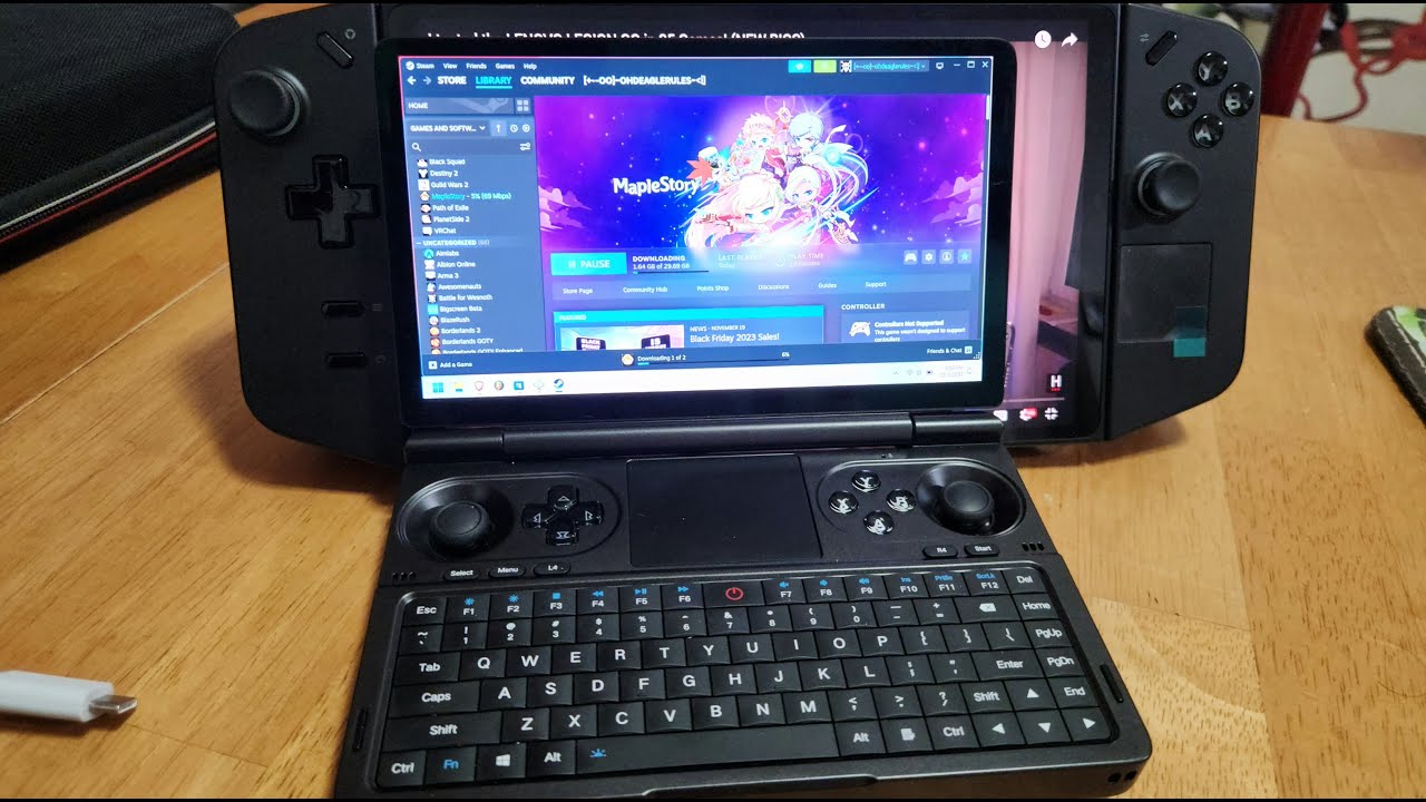 GPD Win Mini, first impressions vs Legion Go and Nintendo Switch