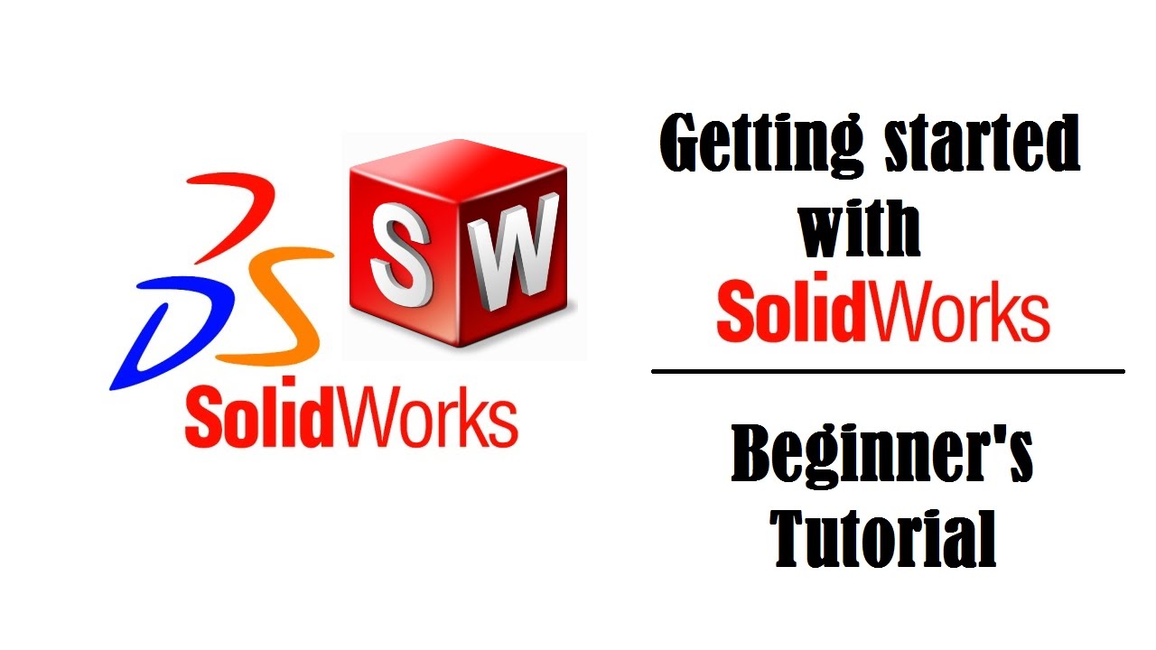 Beginners Tutorial to Solidworks 2021 - Getting started | SolidWorks Tutorial 2021