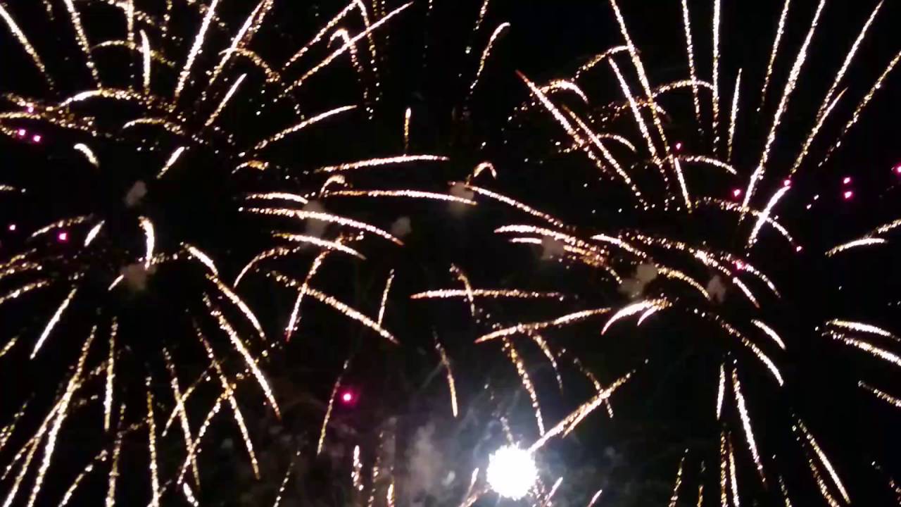 Fajerwerki wesele Jola&Jacek 27.08.2016