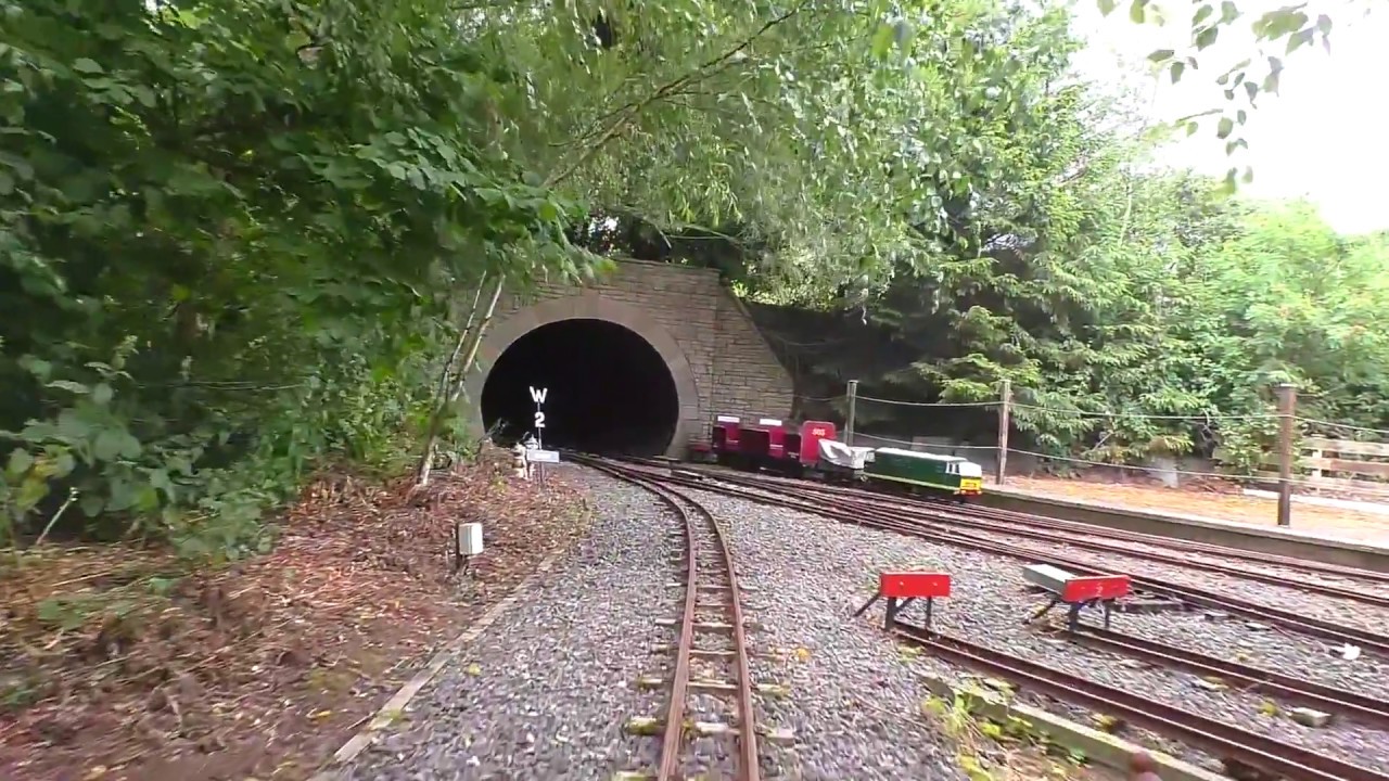 Drumawhey Junction Railway - Driver's Eye View