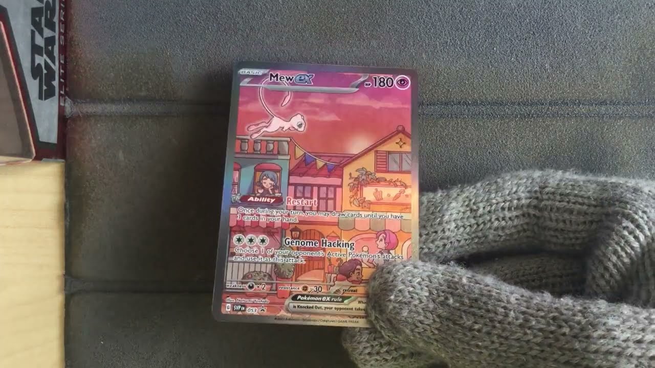 Mew ex SVP053 - Pokemon 151 Mew UPC Promo Card
