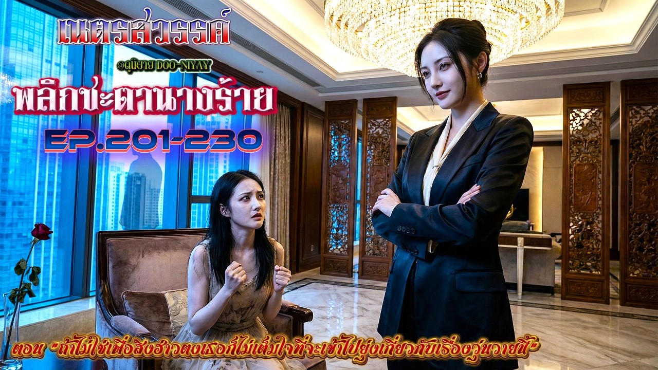201-230 เนตรสวรรค์พลิกชะตานางร้าย | ตอน ถ้าไม่ใช่เพื่อสิงฮ่าวตงเธอก็ไม่เต็มใจที่จะเข้าไปยุ่ง