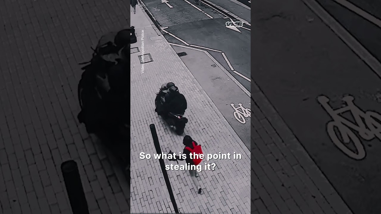 The Moment a Phone Snatcher Was Tackled to the Ground #shorts #crime