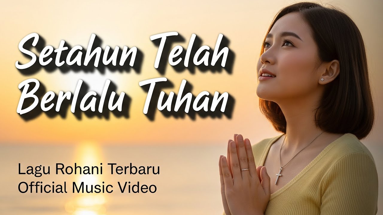Setahun Telah Berlalu Tuhan | Lagu Rohani Terbaru Spesial Akhir Tahun | Official Lyrics Video
