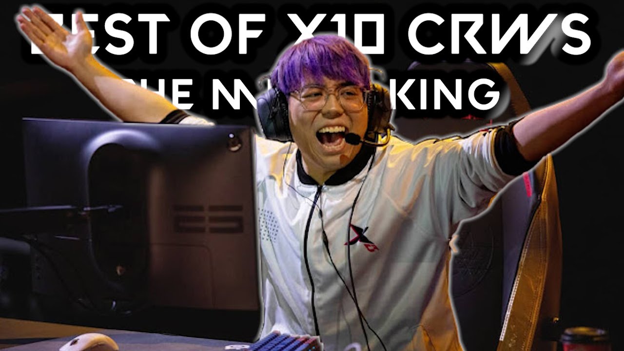 BEST OF X10 Crws : The Clutch King !! 🔥🔥
