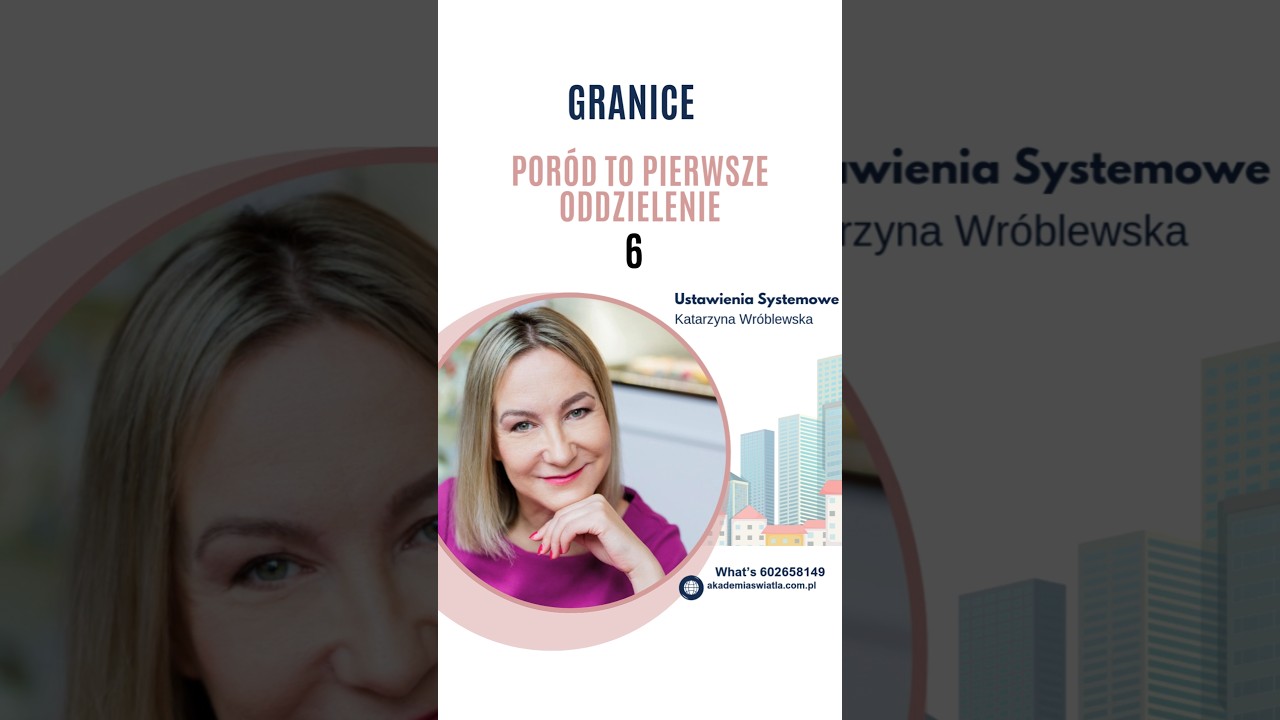 GRANICE. Pierwsze oddzielenie, pierwsza granica.