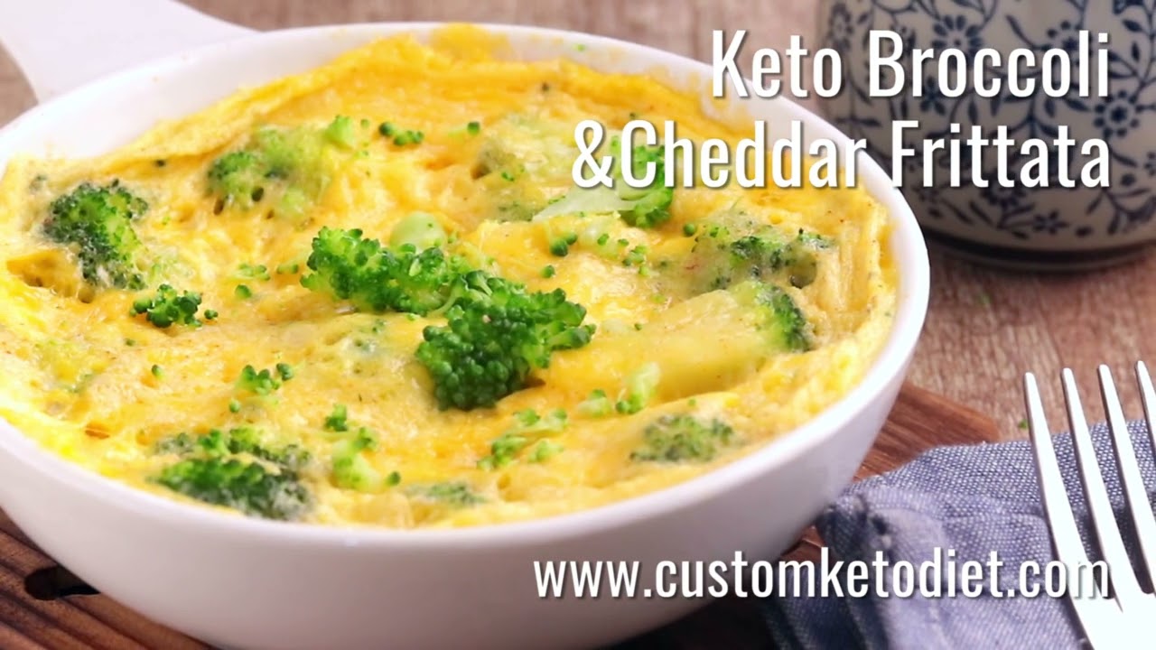 Easy Broccoli Frittata Recipe