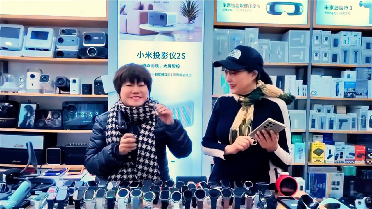 華强北🙋 冬季智能產品陸續登場🤗科信達🤗免費訂閱B姐頻道🤗