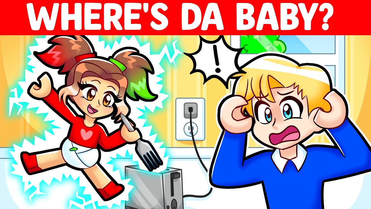 I'M HIS BABY ON ROBLOX..