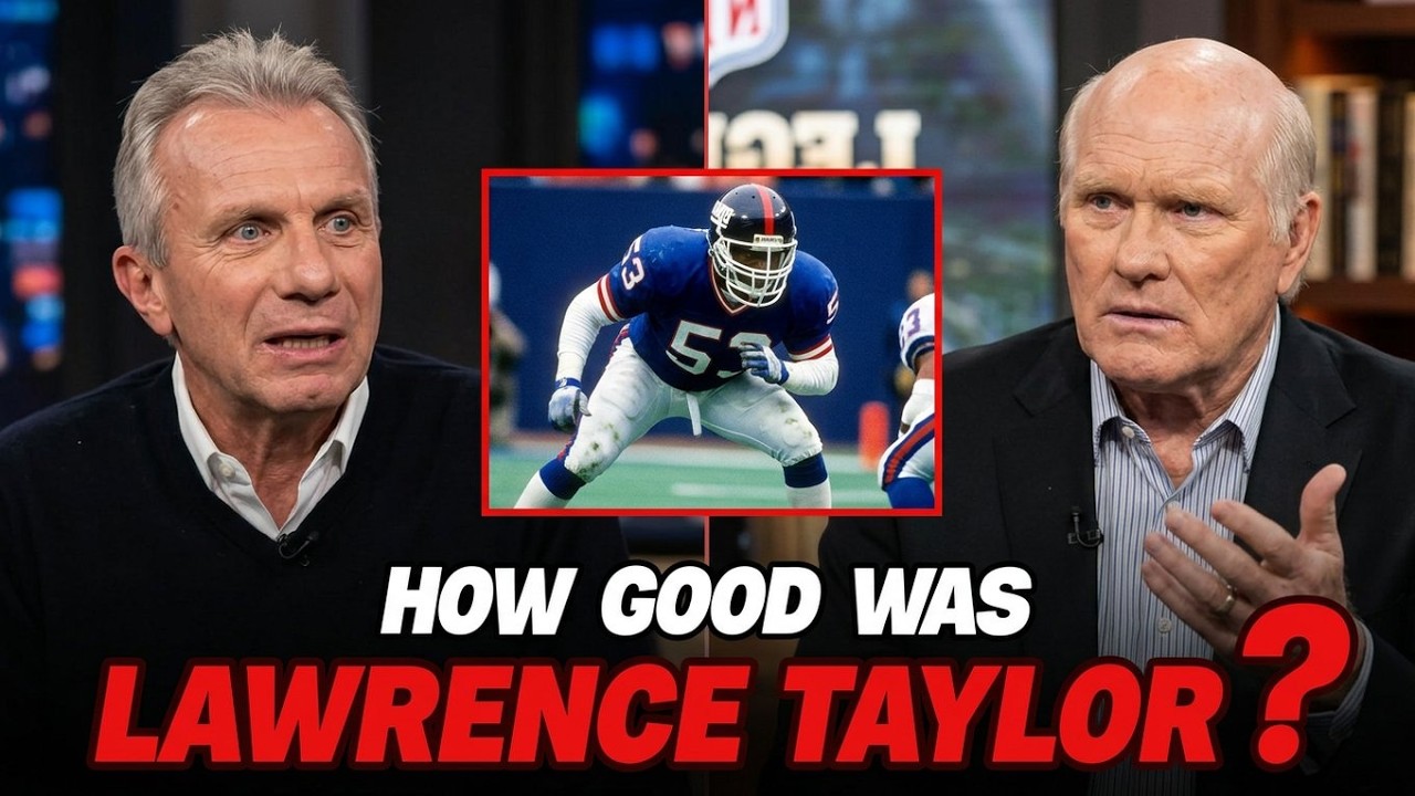 NFL Legends Explain How Terrifying Lawrence Taylor Was...