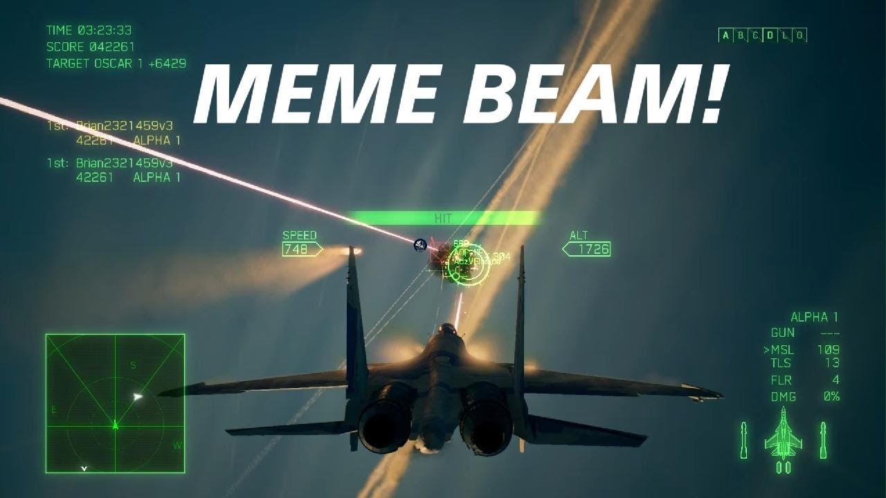 THE MEME BEAM!