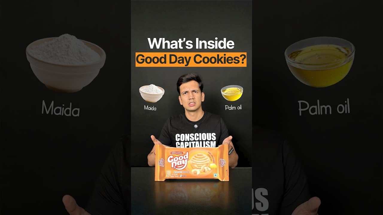 SHOCKING Reality of Good Day Cashew Biscuits!!