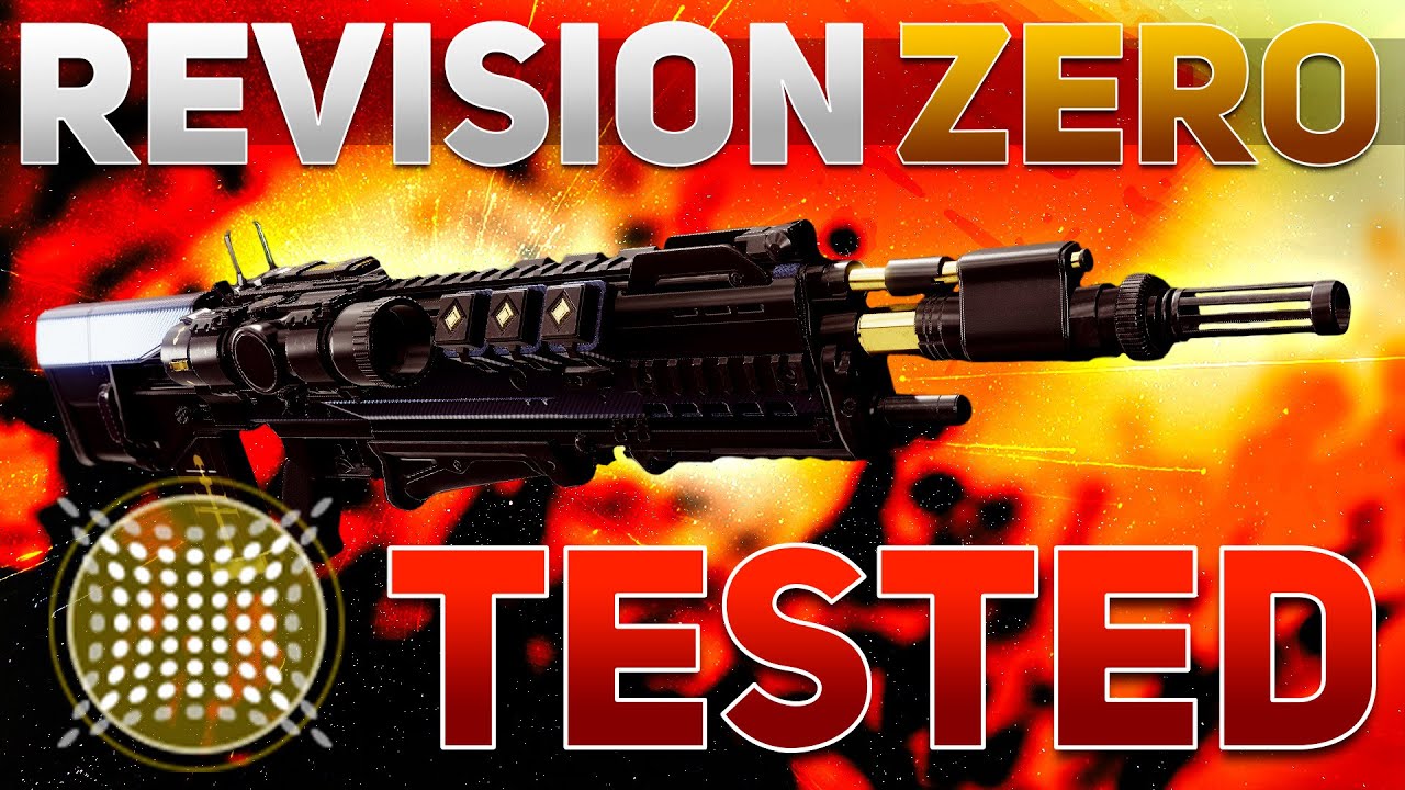 Revision Zero TESTED (PvP and PvE) | Destiny 2 Season of the Seraph