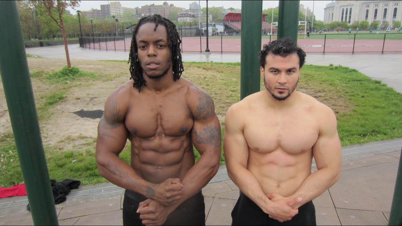 Superhuman Strength Calisthenics Battle - Shredda vs. Eric Rivera | Thats Good Money