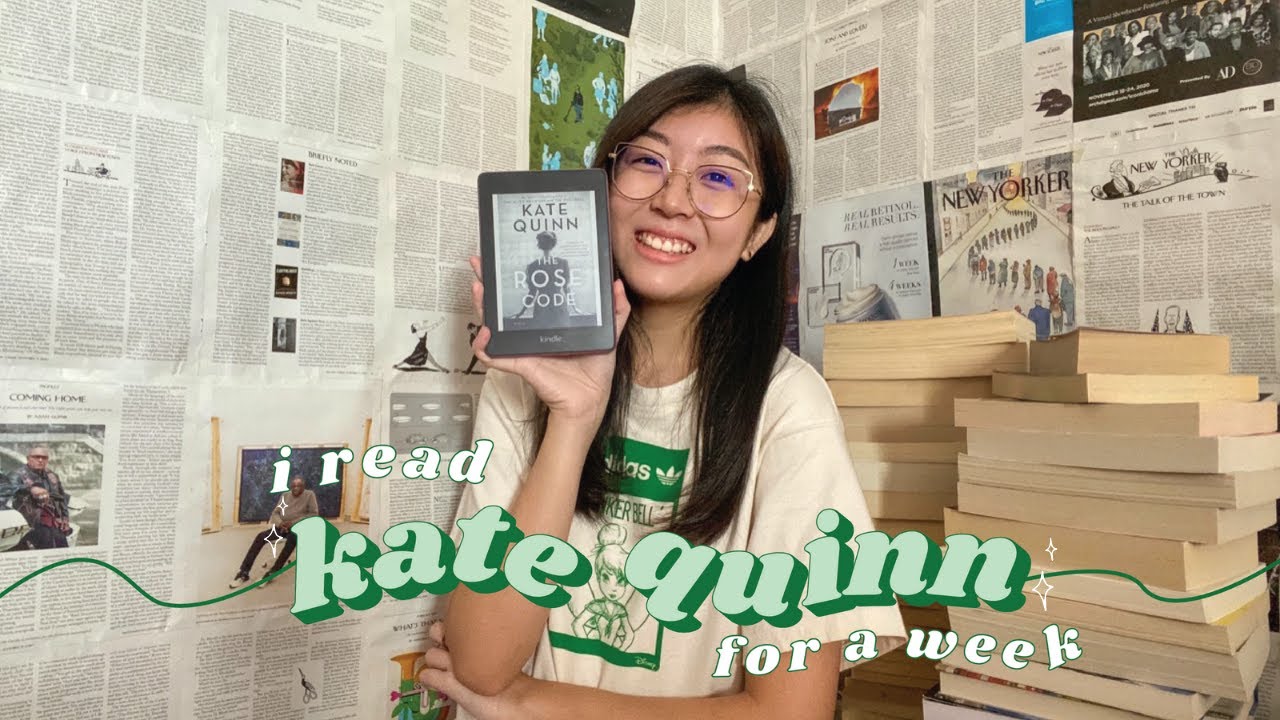 mini book recommendation #2: reading Kate Quinn's historical fiction for a week