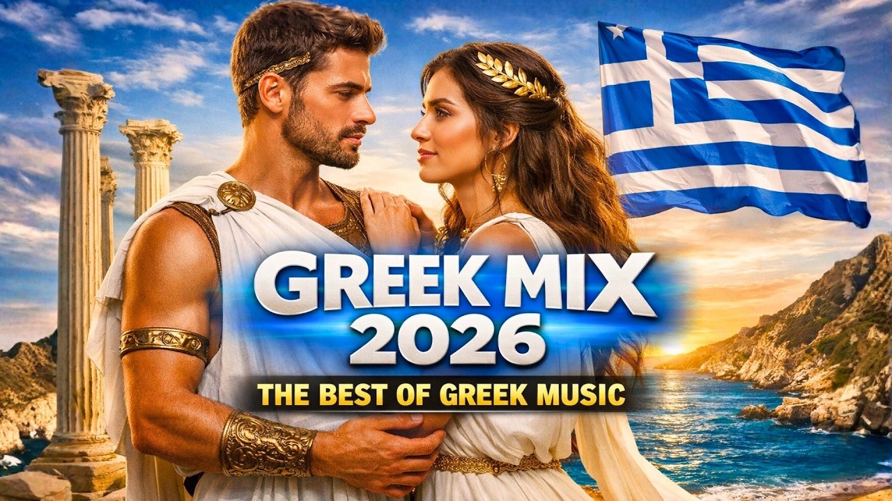 NEW GREEK MUSIC 2026 🎧 Greek Laiko Pop Mix | Emotional Love Songs