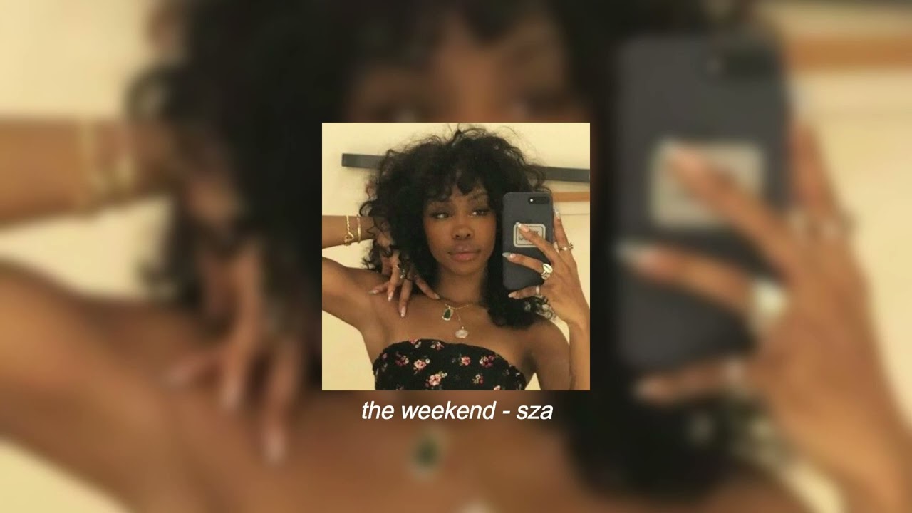 the weekend - sza (sped up & pitched)