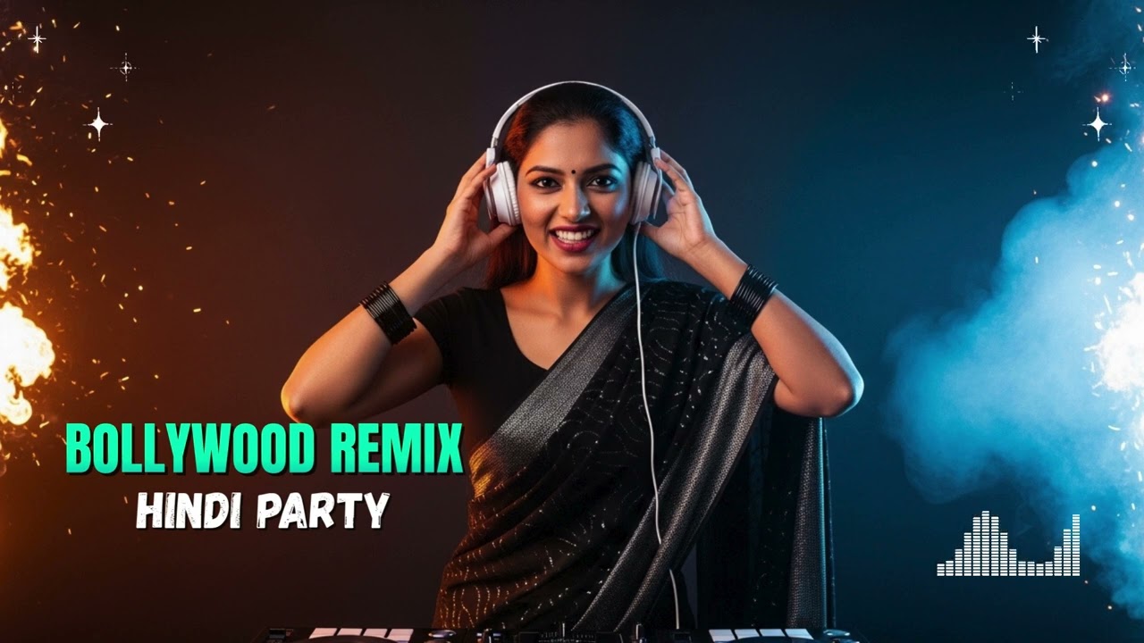 Bollywood EDM Party 🎶 Bachelor Party Hindi DJ Mashup