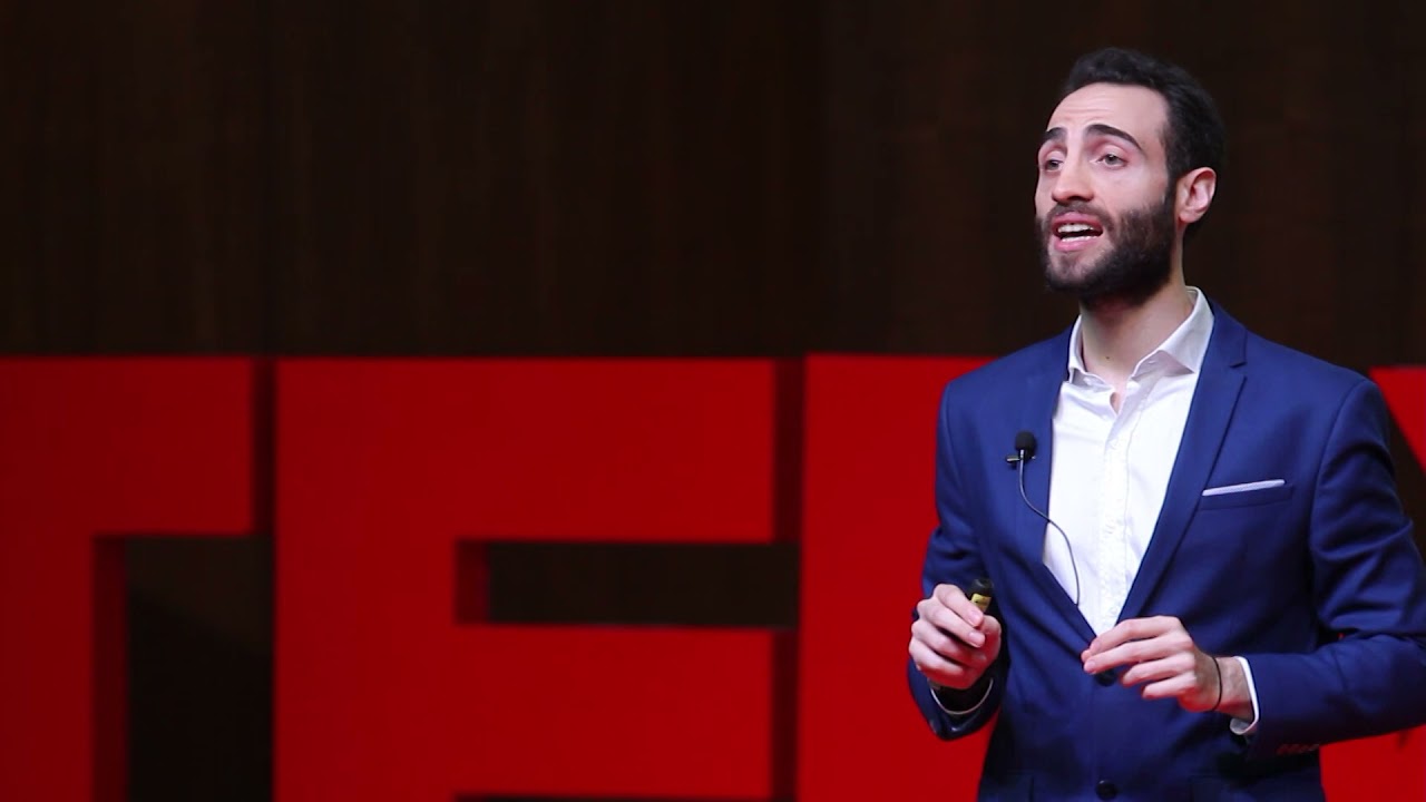 Tell Less, Share More! | Joey Geadah | TEDxPhoeniciaU