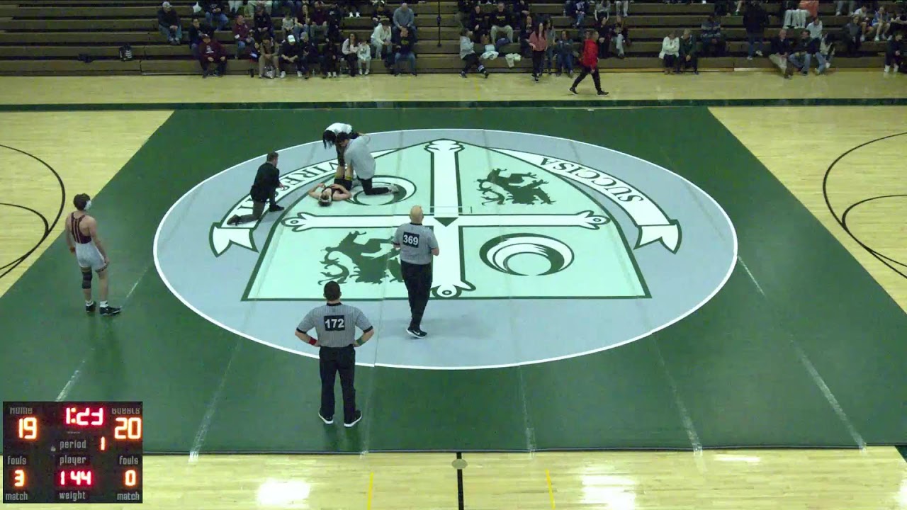 Don Bosco Prep vs St. John-Vianney High School Mens Varsity Wrestling