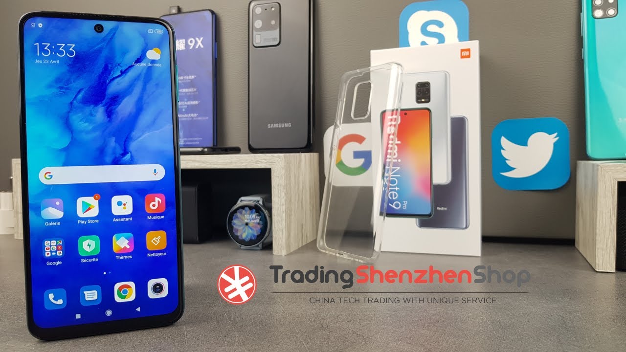 Redmi Note 9 Pro, déballage et prise en main avant test