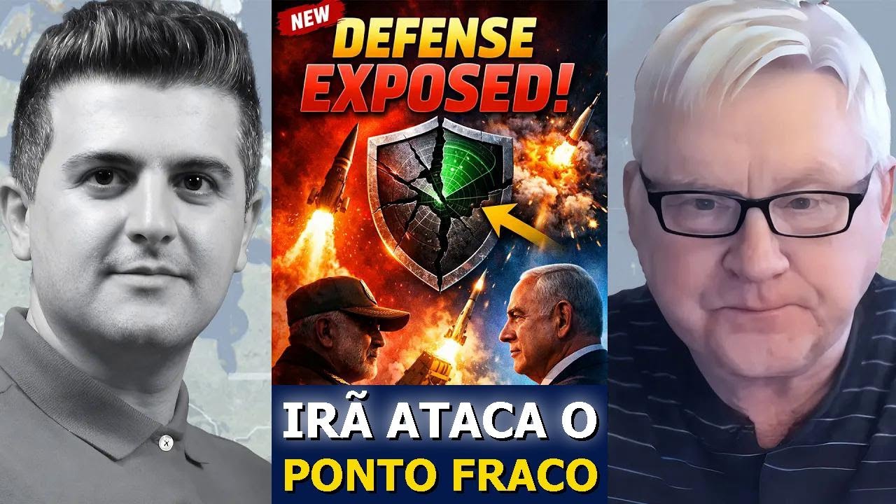 Andrei Martyanov: Acabou! Irã escancara fraqueza da defesa aérea EUA-Israel
