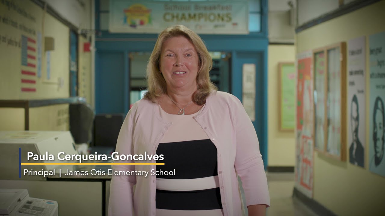 James Otis Elementary School - 2021 School on the Move Winner