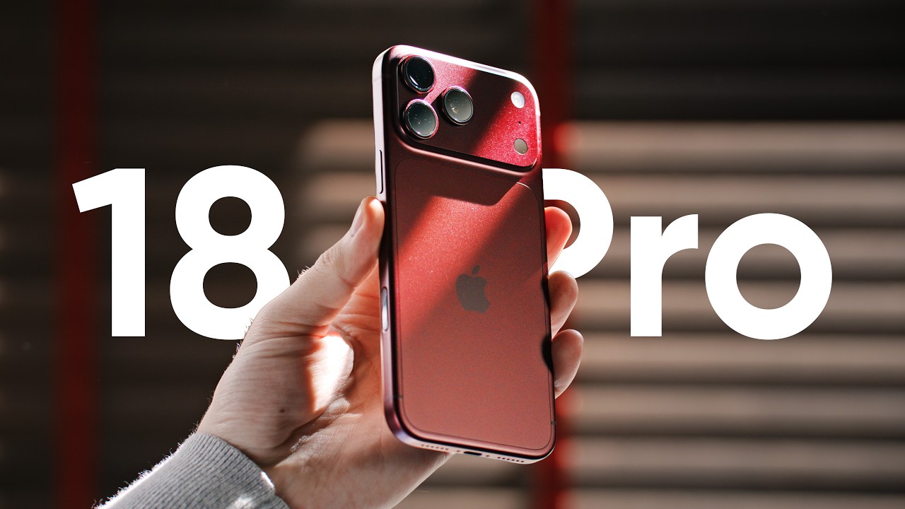 Обзор iPhone 18 Pro Max &mdash; А НЕПЛОХО!