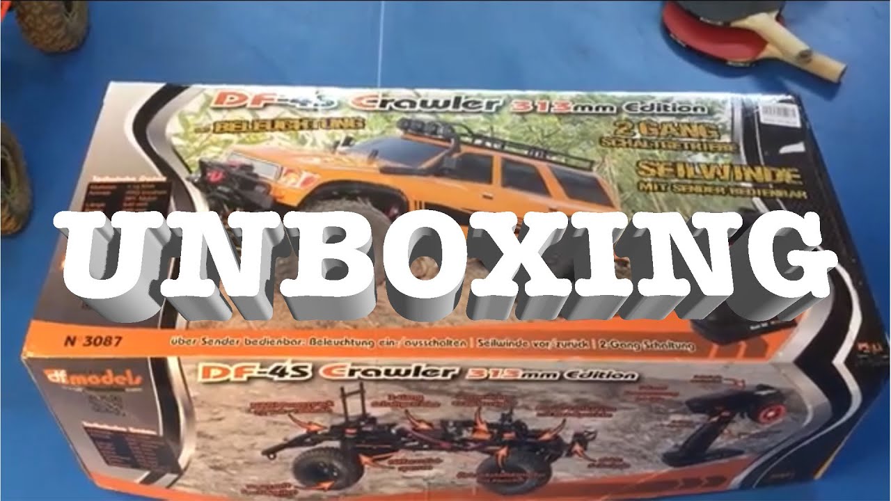 RC ROCK CRAWLER From DF Models DF4S Crawler Impressive how good it really is