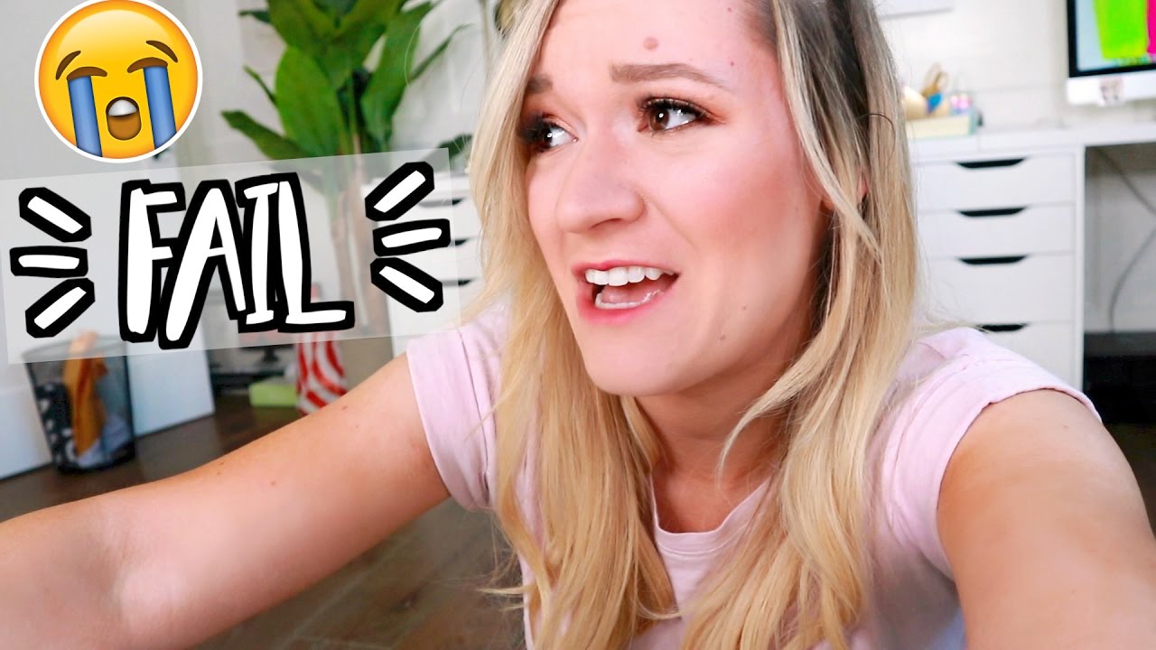 IT WAS SUCH A FAIL!!! AlishaMarieVlogs