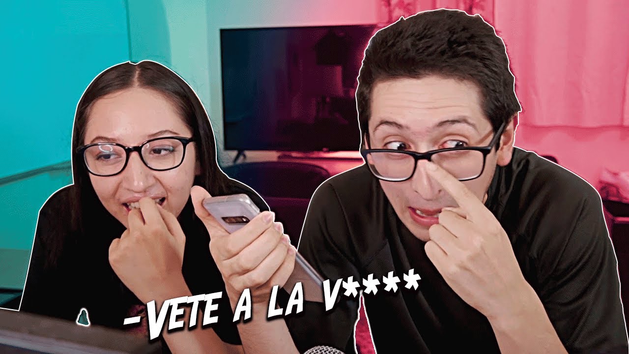 llamé a un desconocido solo para ganar en un juego xdd