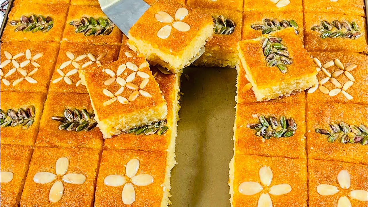 الهريسة النبكيه مع كل اسرار