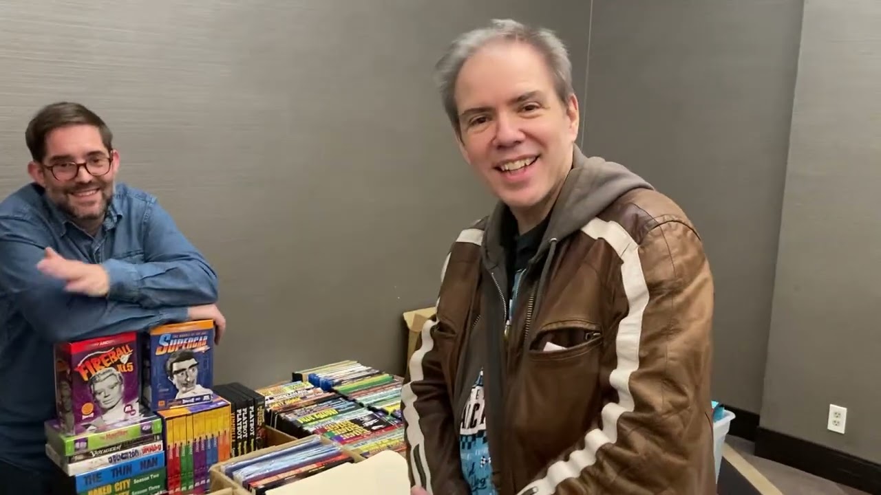 PULP ADVENTURECON 2025!! A Look Inside Of The Sale Room