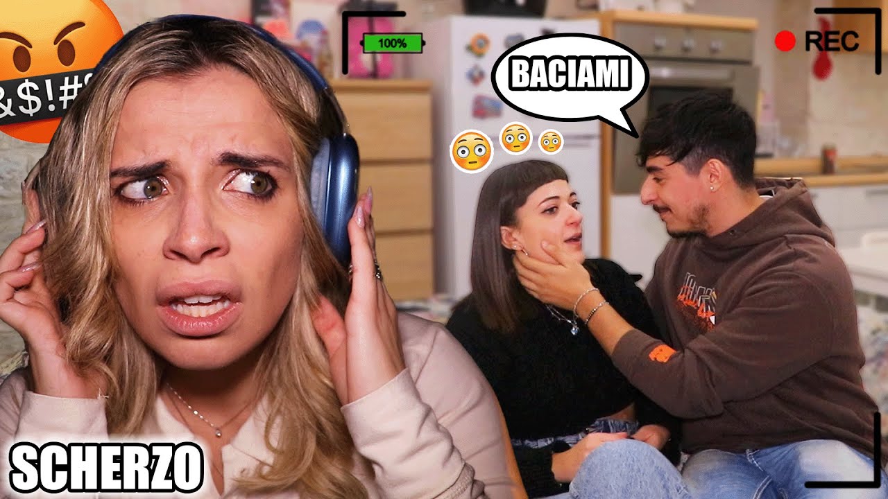 MI SPIA PER VEDERE SE LA TRADISCO CON LA SUA MIGLIORE AMICA! *FINALE INASPETTATO*