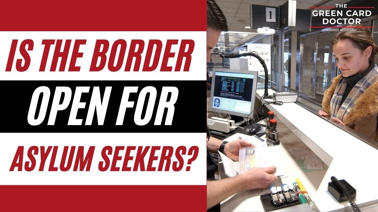 2021 is ending, has president Biden opened the border to asylum seekers?