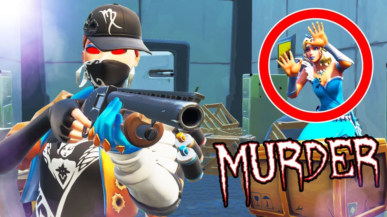 Mörder Schlägt Zurück! | Fortnite Mörder Modus!