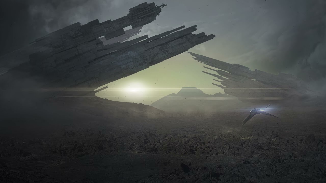 Frontier (Sci-fi inspiring hybrid trailer)