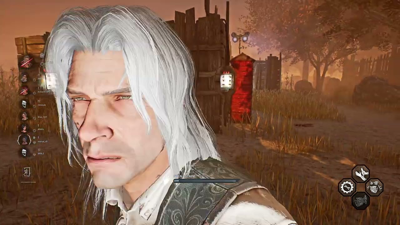 [Dead By Daylight] 2v8 Gamemode Gameplay (1440p)