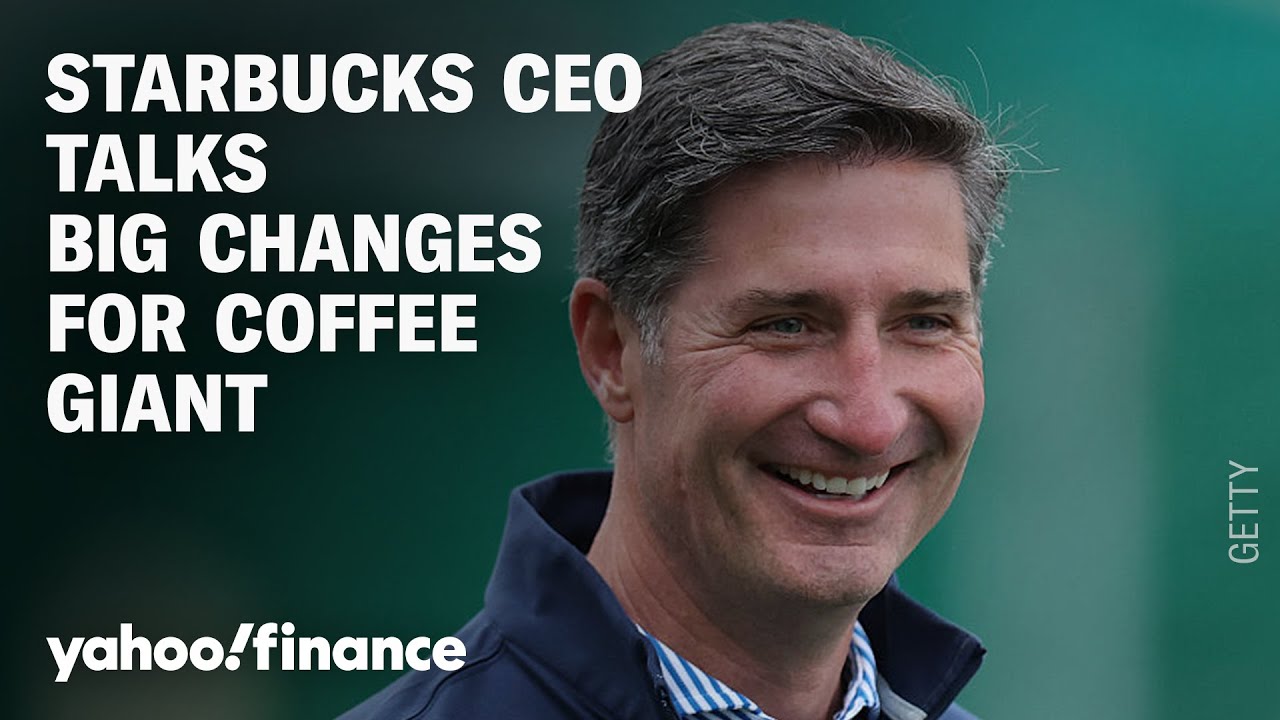 Is Starbucks' turnaround plan working? Its CEO thinks so