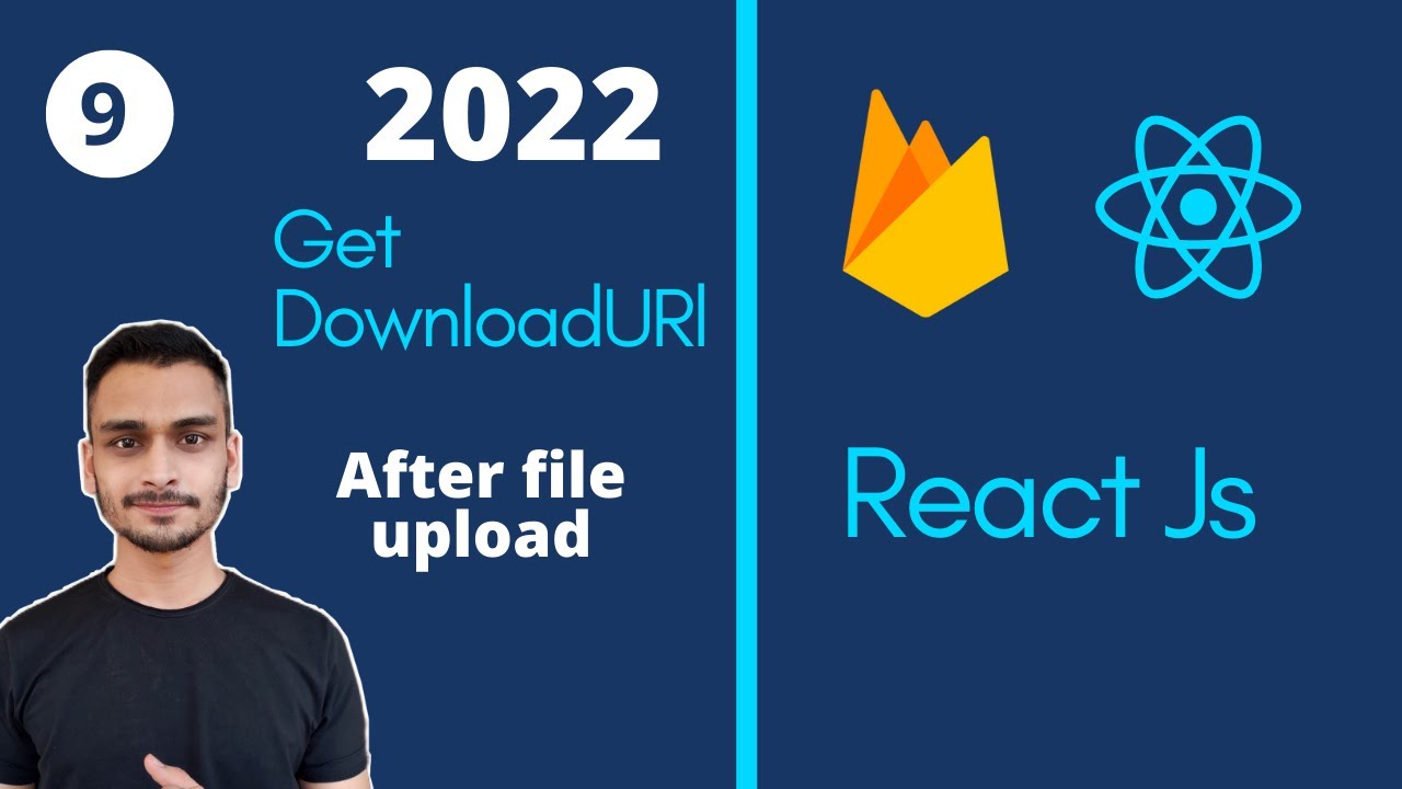How to get download link of uploaded files in firebase storage in ReactJS?