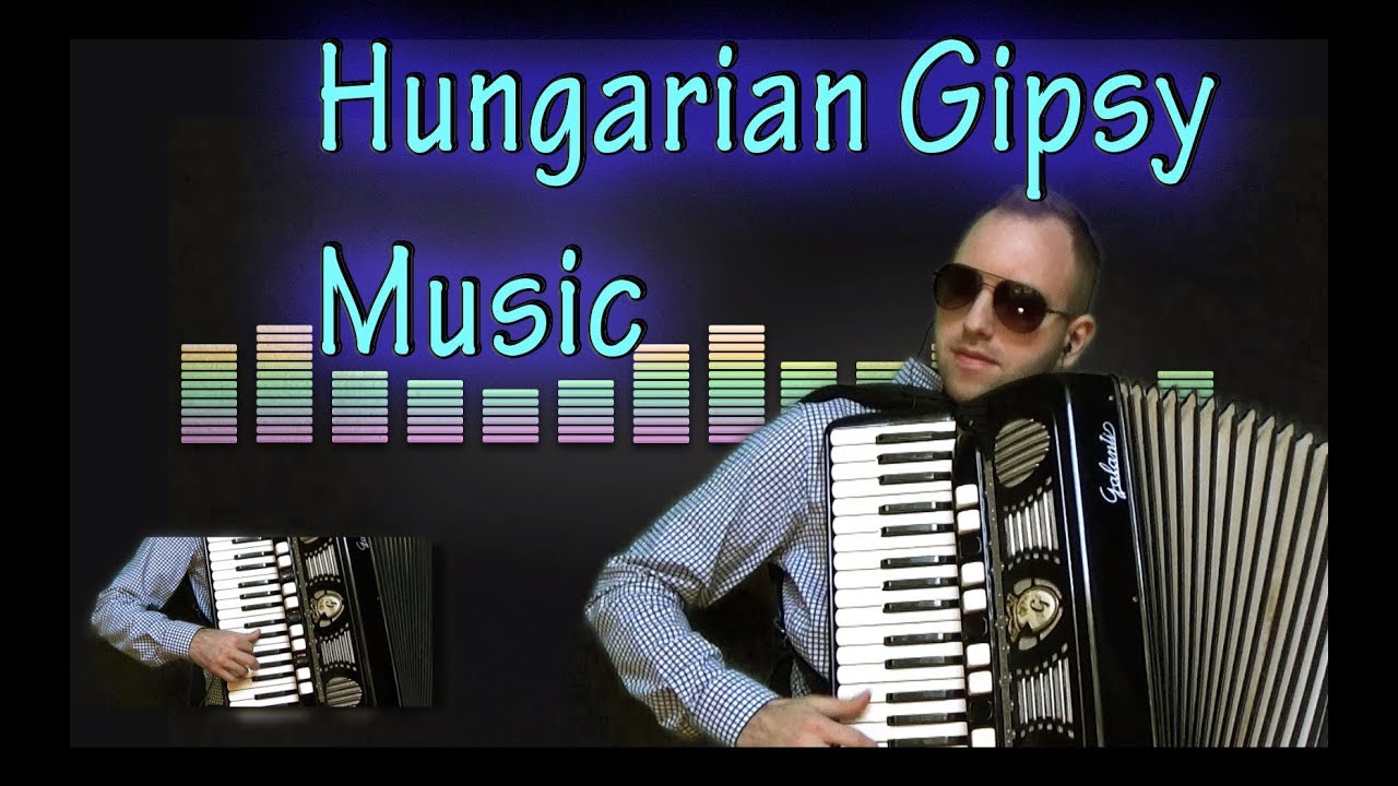 Hungarian Gipsy Music - A-moll cs&aacute;rd&aacute;s - Чардаш (Accordion/Аккордеон)