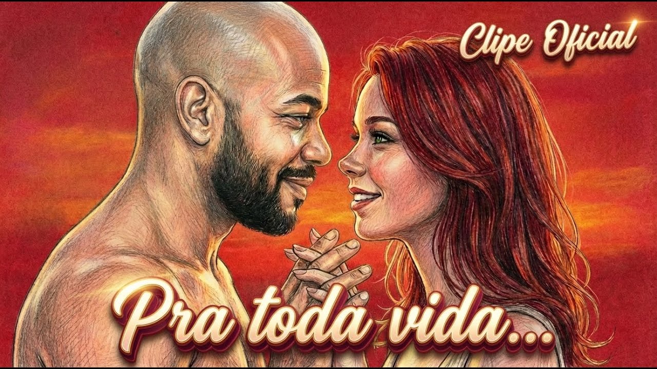 Clipe  Oficial - Pra toda vida - Uma linda história de amor.