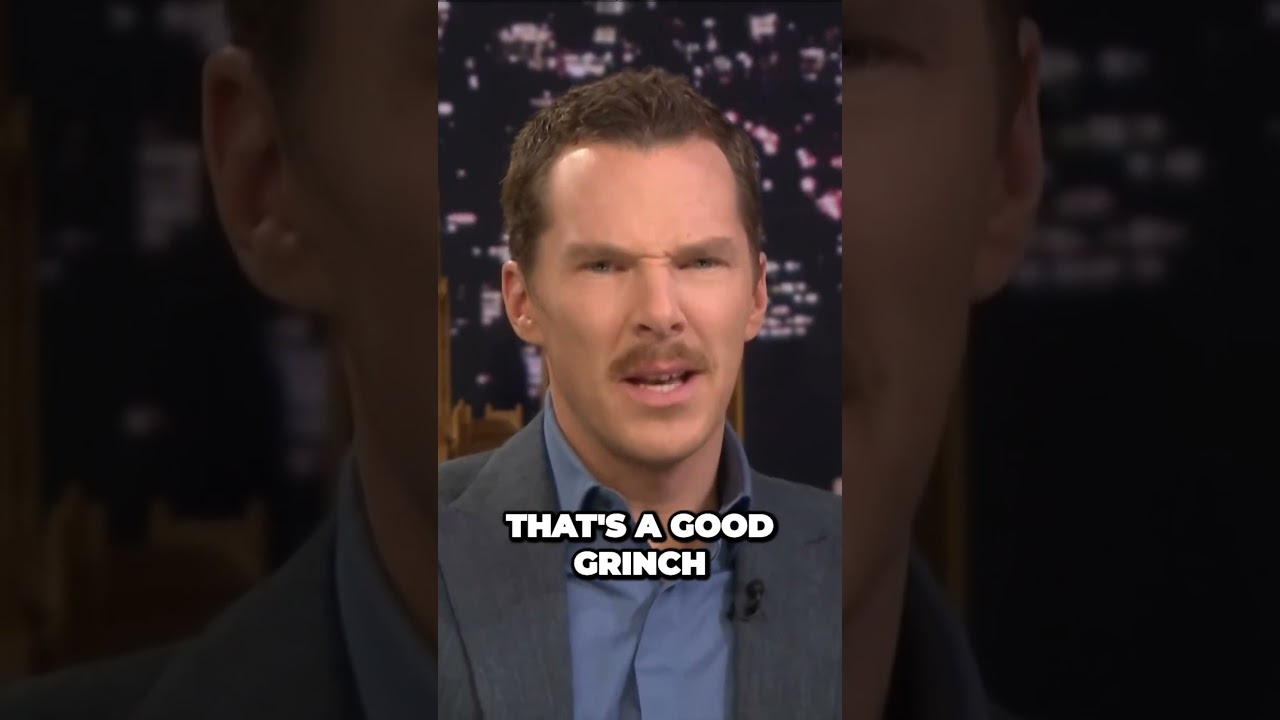 Benedict Cumberbatch do the Grinch