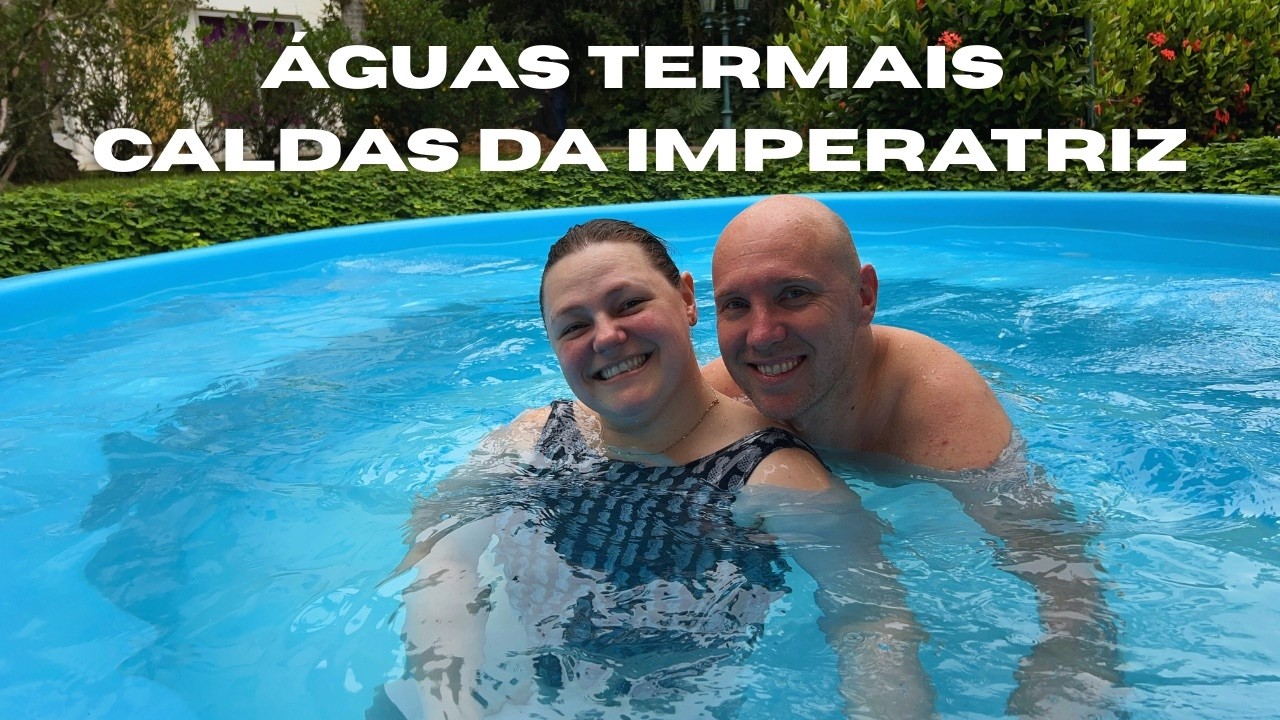 Como é se hospedar em um Resort com uma das melhores ÁGUAS  TERMAIS  (Plaza Caldas da Imperatriz)