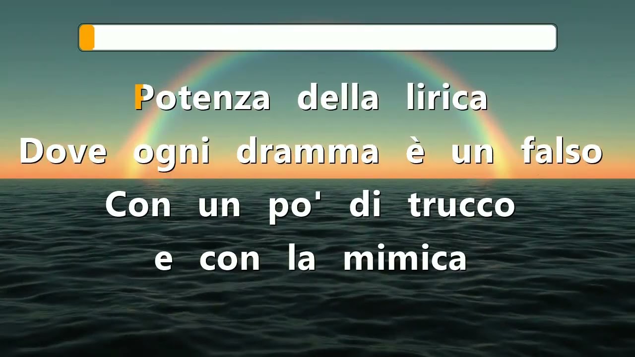 L. Dalla, CARUSO | Piano version KARAOKE with lyrics
