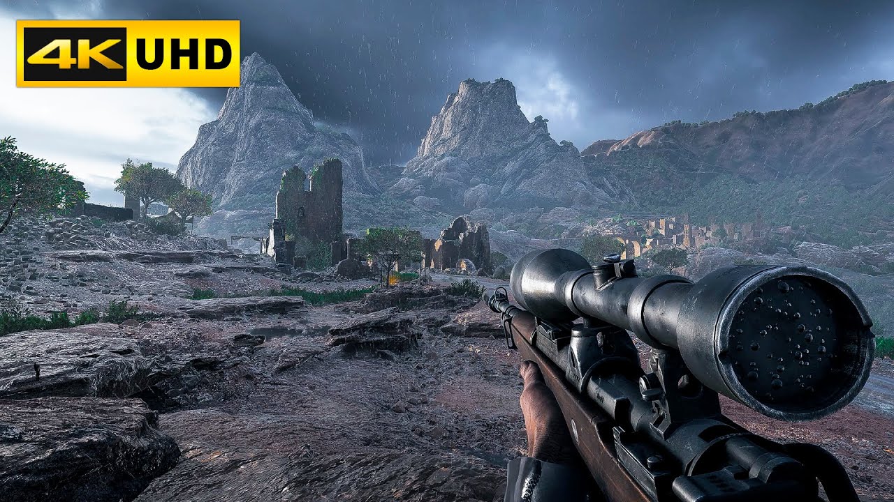 ( PART 1 ) Under No Flag | Realistic ULTRA Graphics Gameplay [4K 60FPS UHD] Battlefield